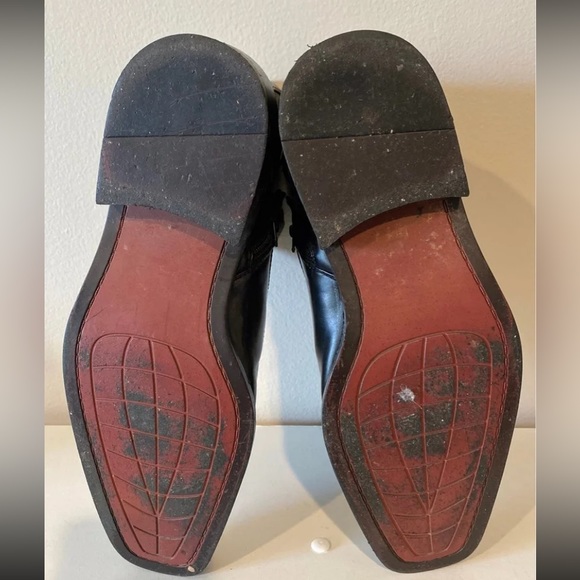 Anthonio Cerrelli Leather Mens Elite Dress Boots Style 6185 - Picture 7 of 7